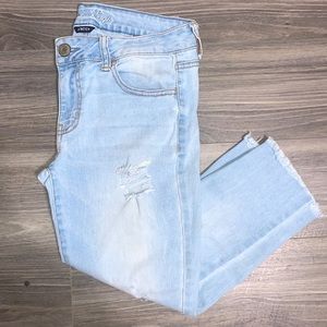 AEO jegging capri